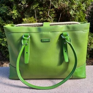 Tumi Villa Palermo Tote green